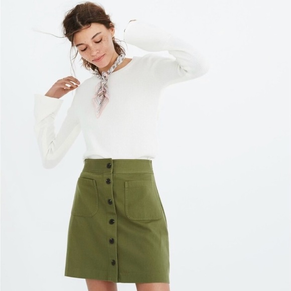 Madewell Dresses & Skirts - Madewell station skirt